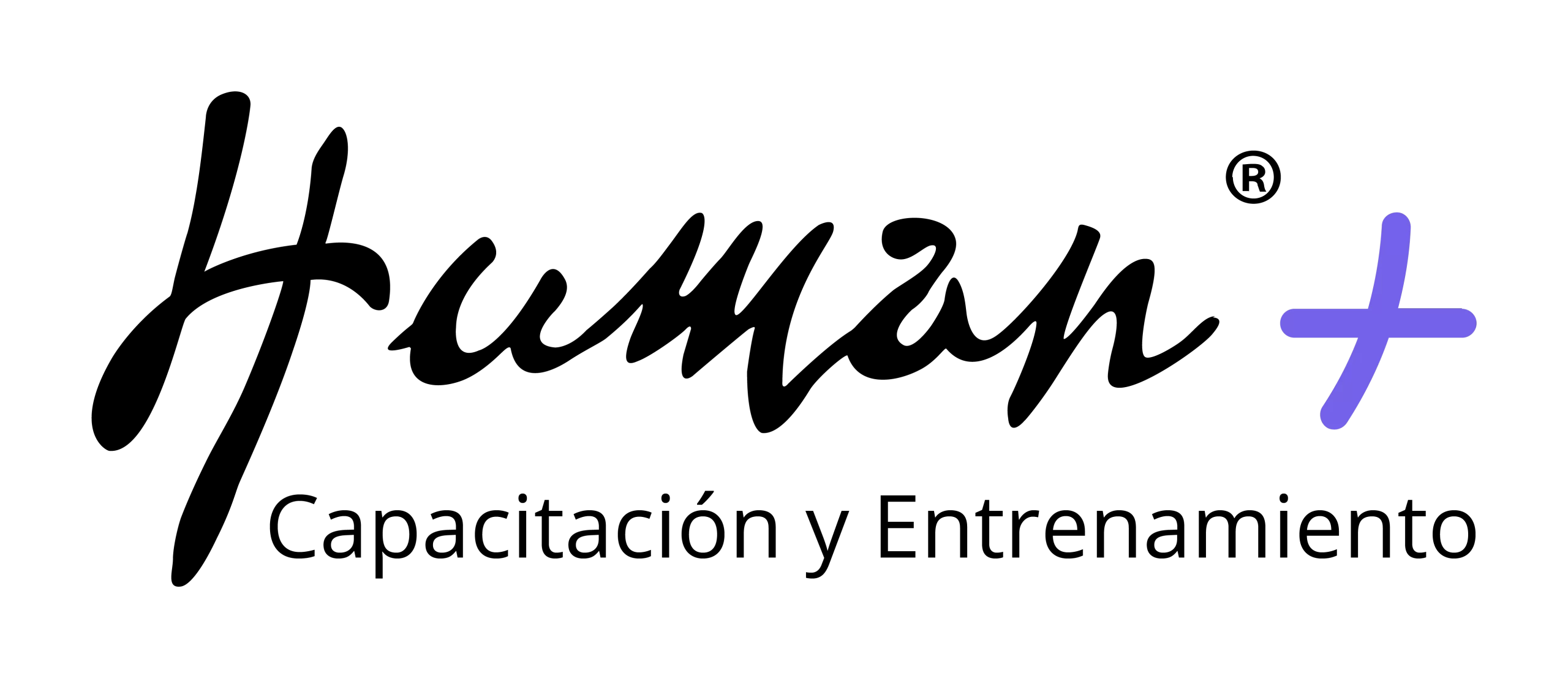 Logo Human+ Capacitaci&oacute;n y Entrenamiento